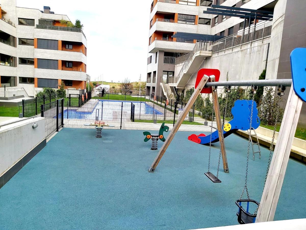 Costa Norte Gym Apartamento Con Terraza Garaje Y Piscina Кастро-Урдіалес Екстер'єр фото